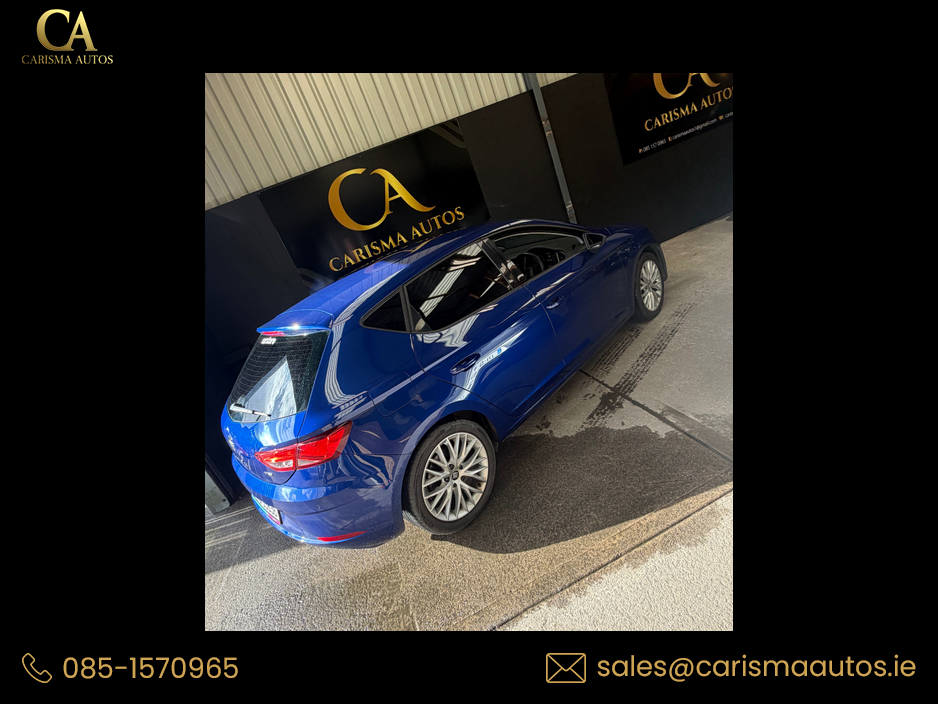 2017 SEAT Leon 1.2 TSI SE DYNAMIQUE TECHNOLOGY 110PS 5DR €13,950