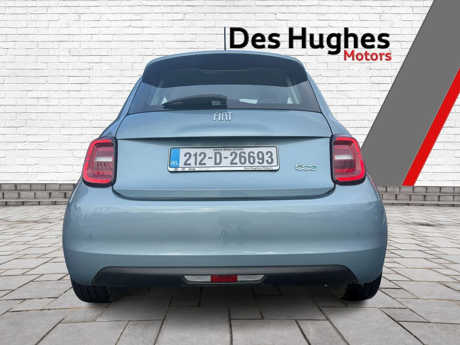 2021 Fiat 500 Icon Electric Automatic €14,750