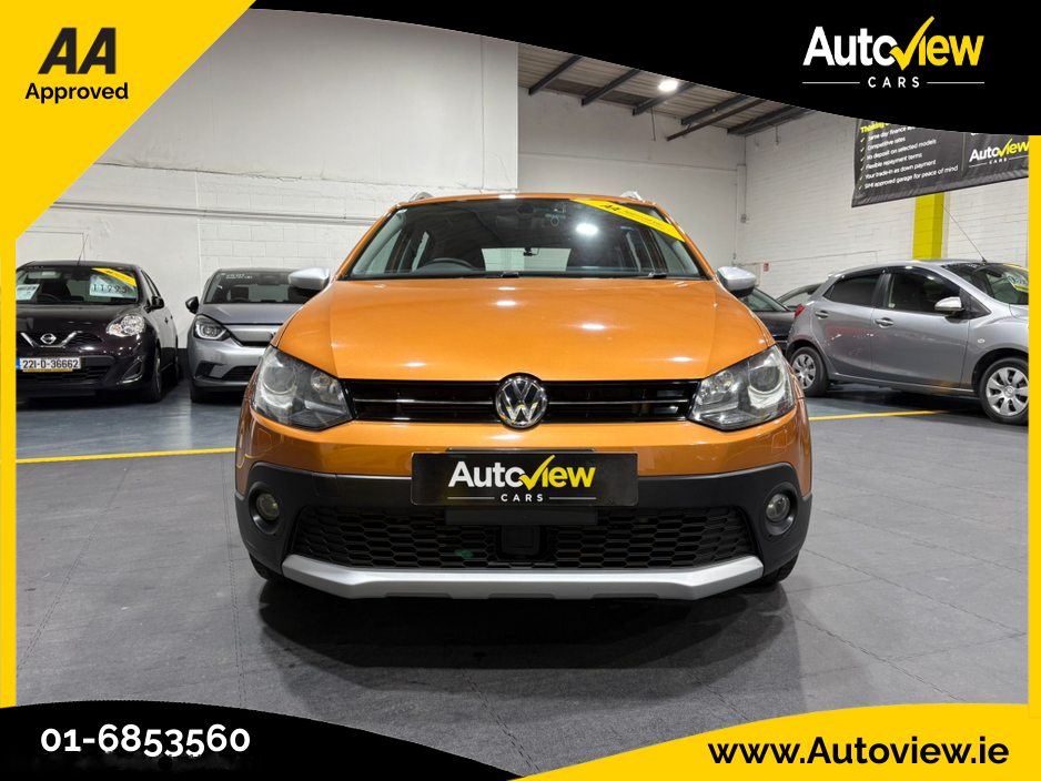 2016 Volkswagen Polo Cross Model 1.2 7 Speed DSG Automatic. AA APPROVED // FINANCE & NATIONWIDE DELIVERY AVAILABLE // SIMI DEALER