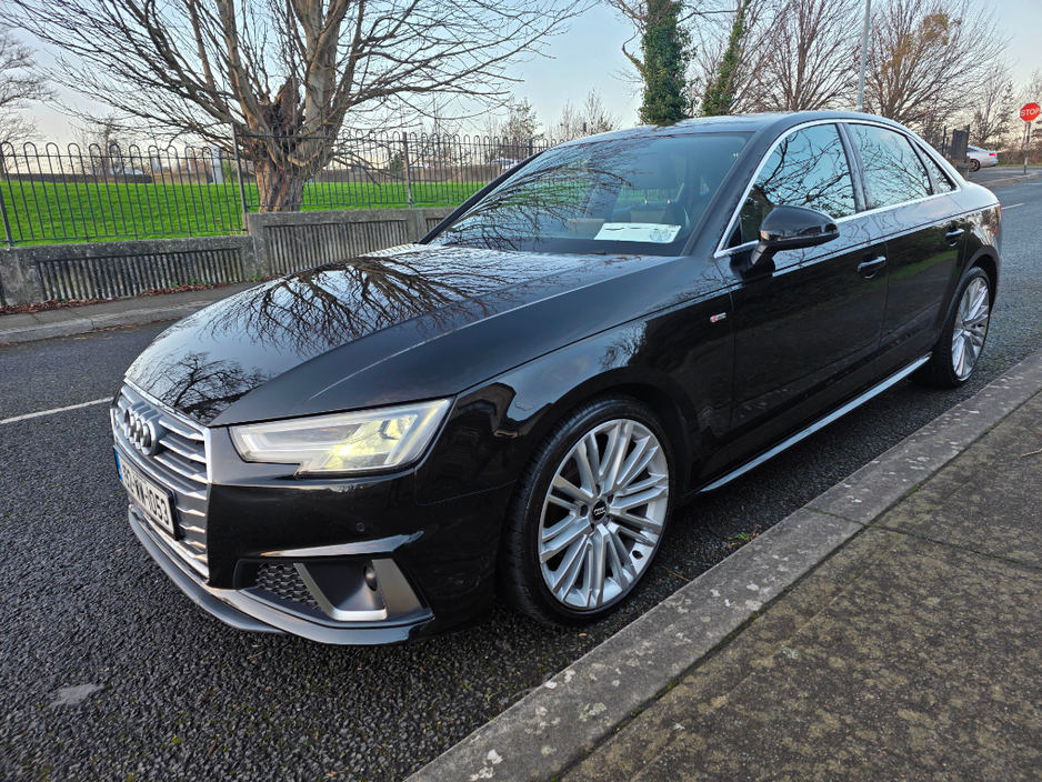 2019 Audi A4 2.0 Tfsi 35 Sline 150PS 4DR €20,950