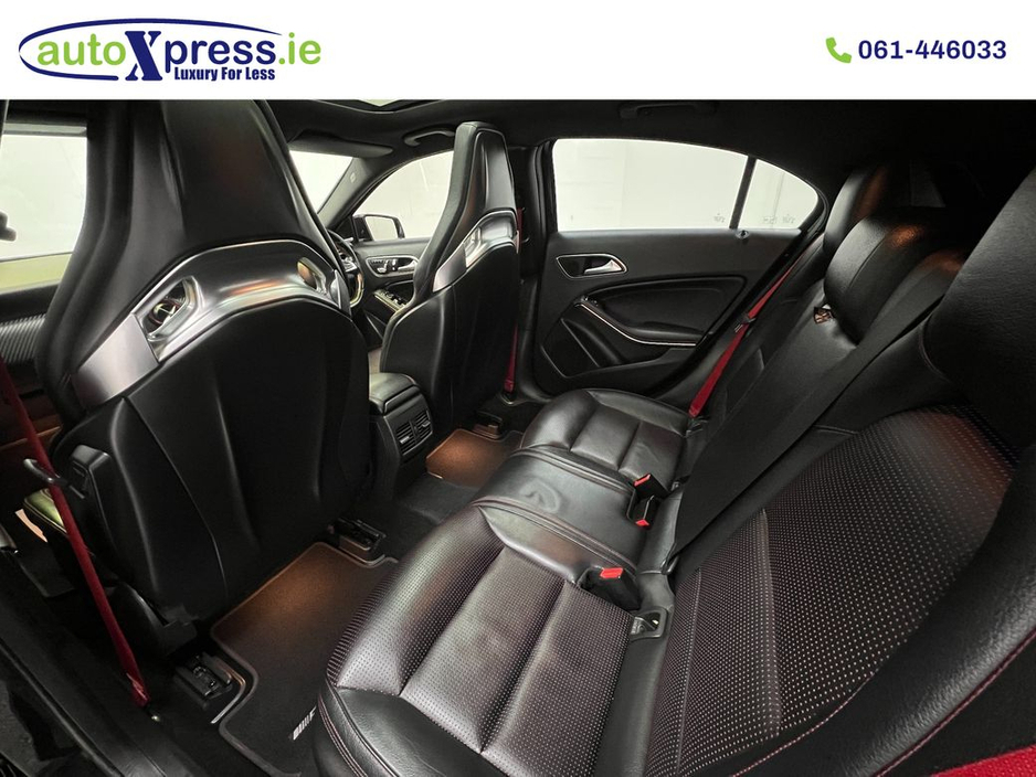 2016 Mercedes-Benz A Class AMG Line 4WD Automatic