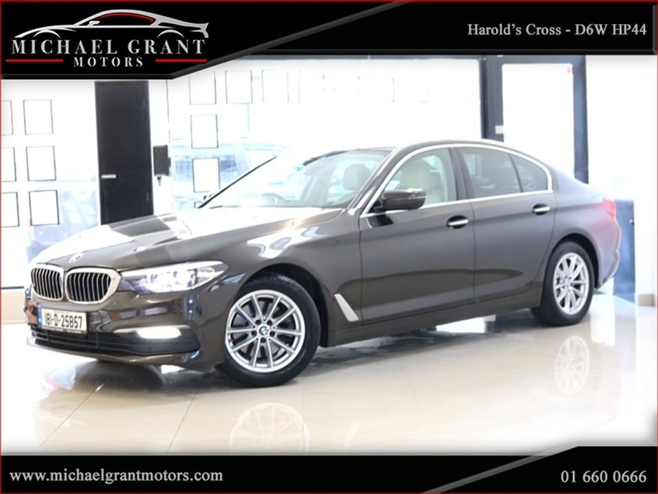 2018 BMW 5 Series 520D AUTOMATIC FULL BMW HISTORY ONLY 101KM IRISH CAR €23,950