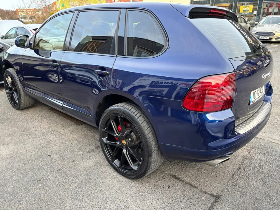 2007 Porsche Cayenne 