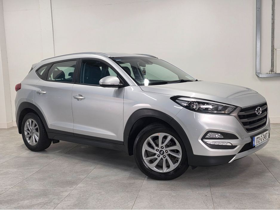 2017 Hyundai Tucson 1.7 SE NAV Bluedrive 116PS 5DR €13,750