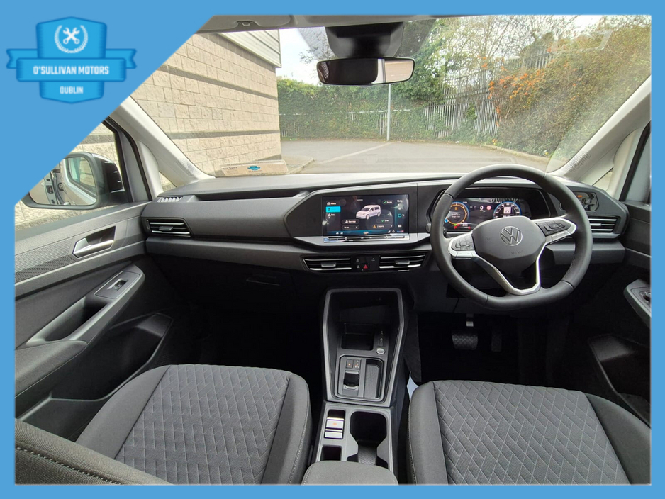 2025 Volkswagen Caddy 2025 / 7 SEATER / WAV / TAXI SPEC €58,500