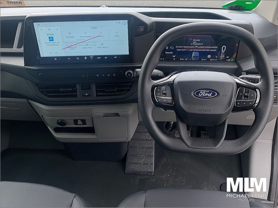 2025 Ford Transit Custom DCIV, 6 Seater Crew Cab