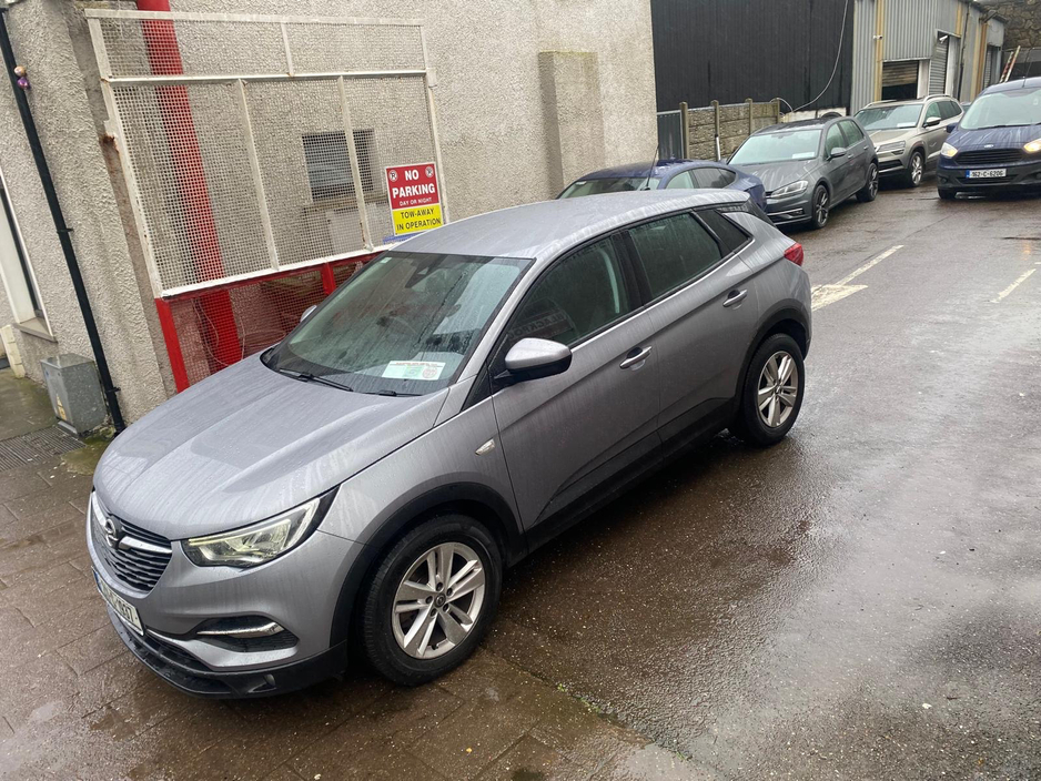 2021 Opel Grandland X CUV-SC-1.2I 130PS PETROL 4DR €15,250