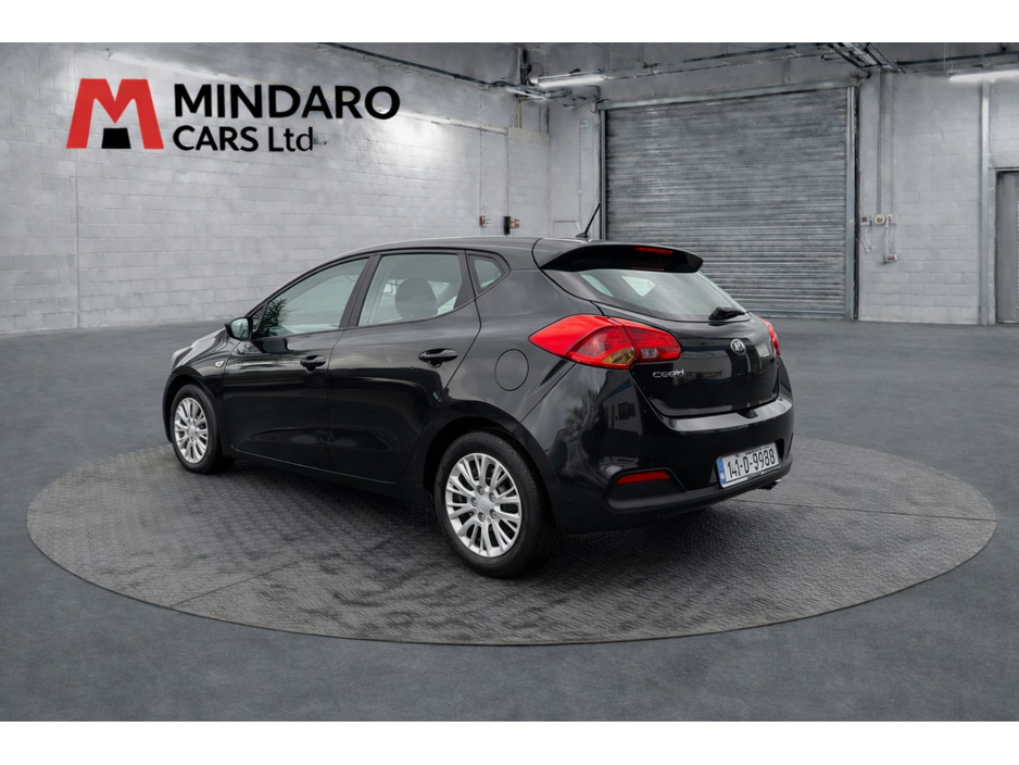 2014 Kia Ceed CEE'D 1.4 CRDI 1 5DR 1.6 2 NAV 114BHP €6,995