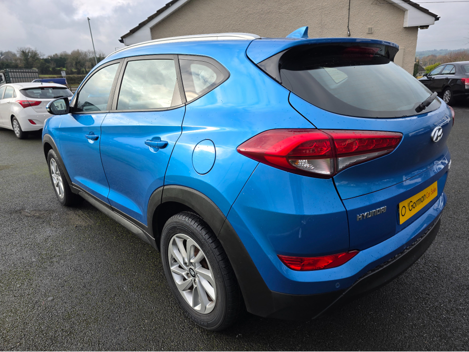 2017 Hyundai Tucson SE NAV B-DRIVE 2WD CRDI BLUE DRIVE €12,950