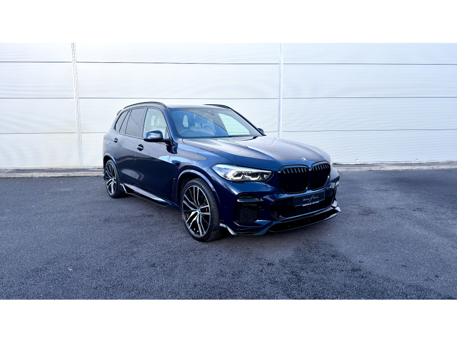 2022 BMW X5 G05 XDRIVE 45E M SPORT PRO €59,950