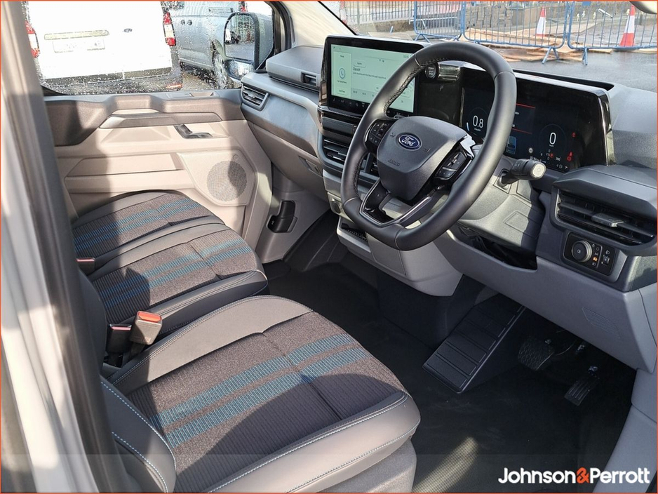 2026 Ford Transit Custom Sport 170PS Automatic €42,950