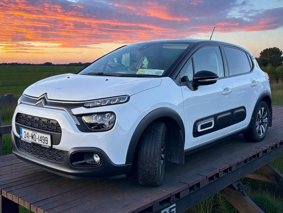 2024 Citroen C3 Petrol, 5 door. €19,950