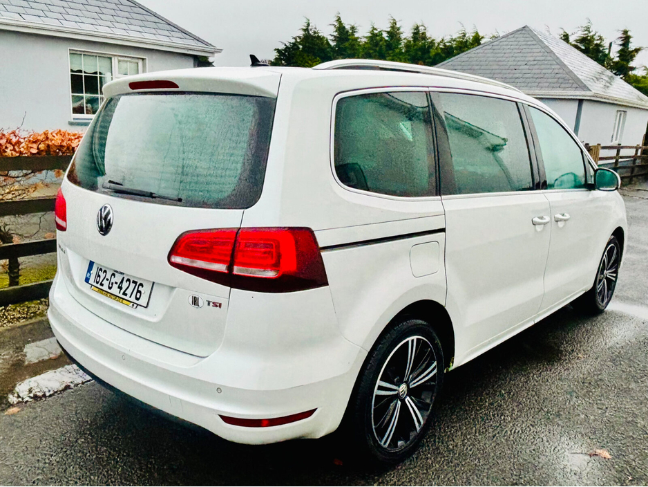2016 Volkswagen Sharan 2.0TDI 150BHP Sharan €11,500
