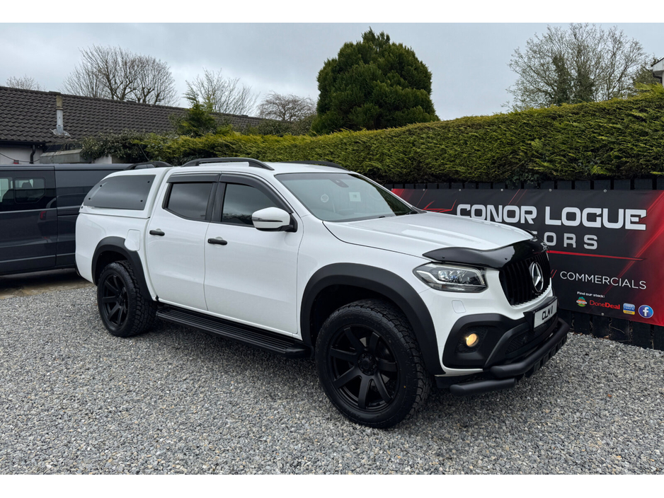 2019 Mercedes-Benz X Class - image 4