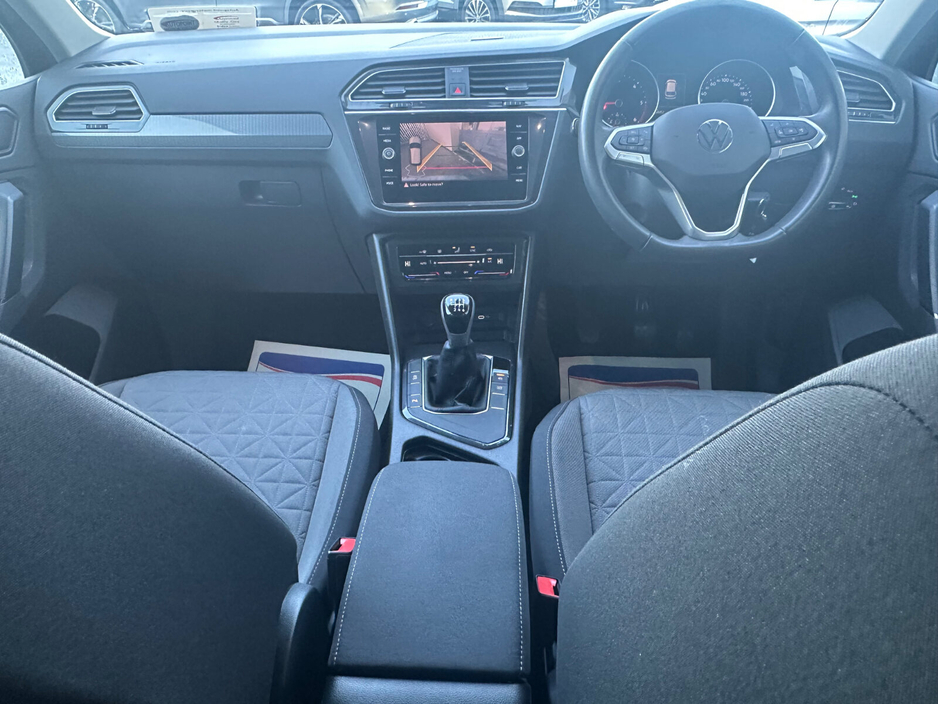2023 Volkswagen Tiguan 2.0 TDI 122HP Life €34,895