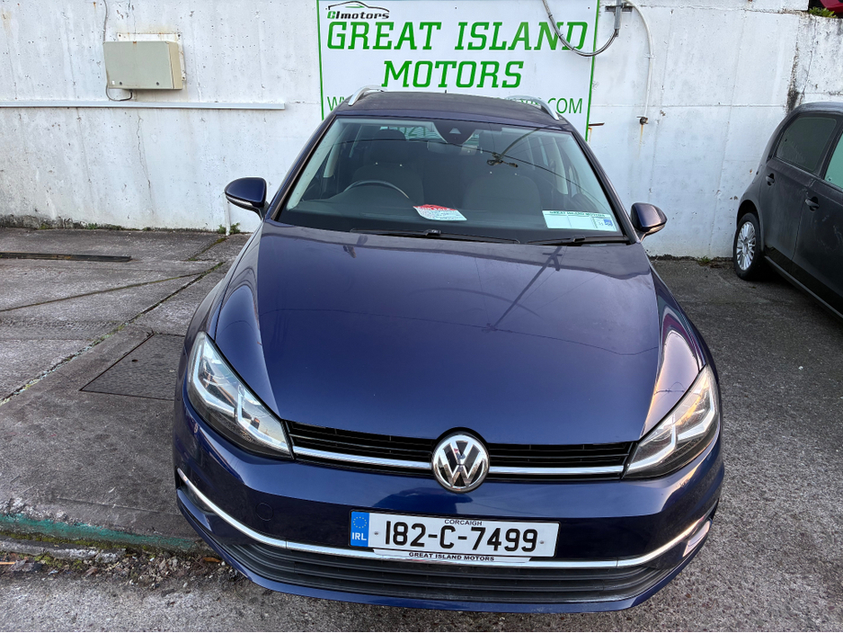 2018 Volkswagen Golf 1.2i TSI Petrol Automatic Comfortline €17,500
