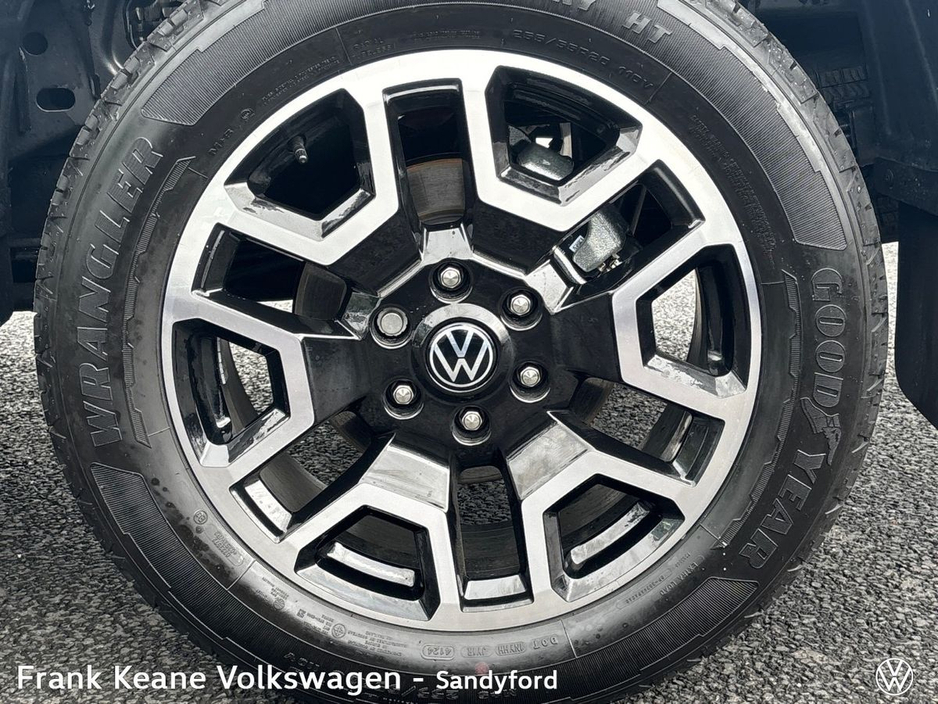 2026 Volkswagen Amarok PAN AMERICANA 3.0 V6 237BHP *ELECTRIC ROLLER SHUTTER* *APPLE CARPLAY/ANDROID AUTO* *360 AREA VIEW CAMERA* *FRONT AND REAR CAMERA* *FRONT ELECTRIC HEATED SEATS* *IQ LED MATRIX HEADLIGHTS* *REMOVABLE TO €53,599