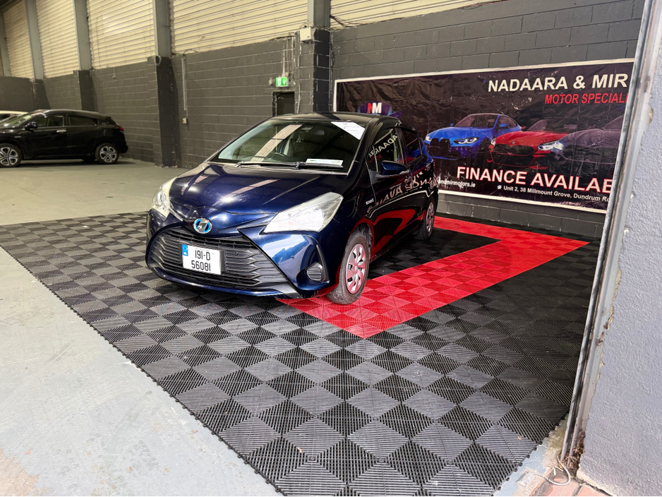 2019 Toyota Vitz Toyota Vitz 2019 Hybrid (immobiliser) €13,500
