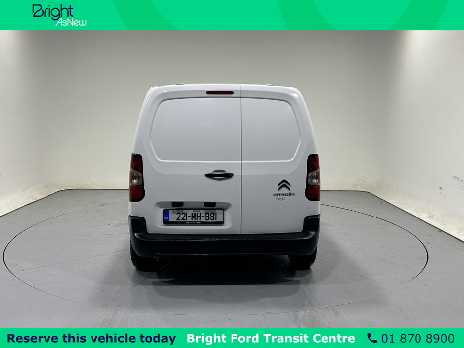 2022 Citroen Berlingo ENT BLUEHDI 100 MWB 6 650KG EUR6 €14,950
