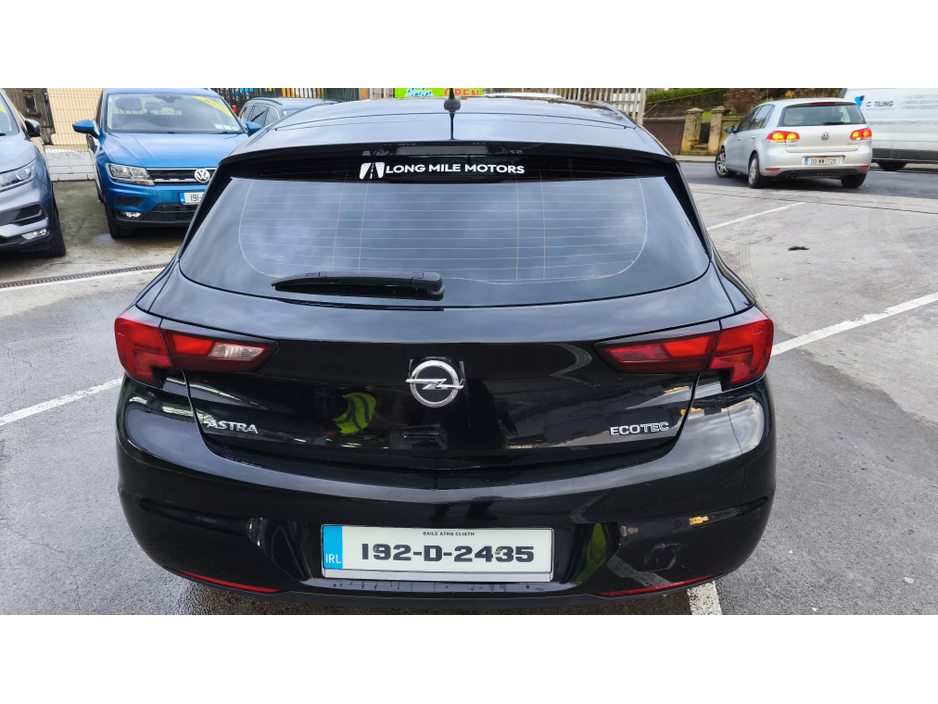 2019 Opel Astra 1.0 Petrol 1 Year Warranty €11,950