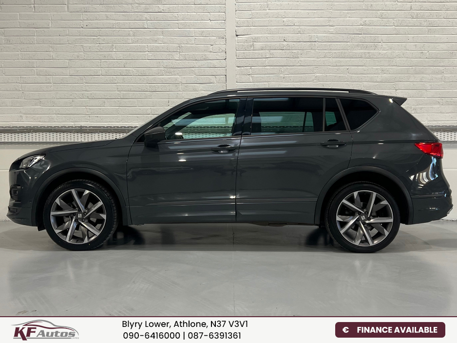 2023 SEAT Tarraco FR (7 Seater) 2.0TDI 150bhp DSG Auto - 221 Reg €42,995