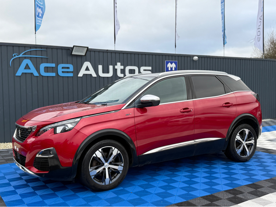 2018 Peugeot 3008 GT - 2.0L DIESEL - AUTO - 12M WARRANTY - CAR: €18,950