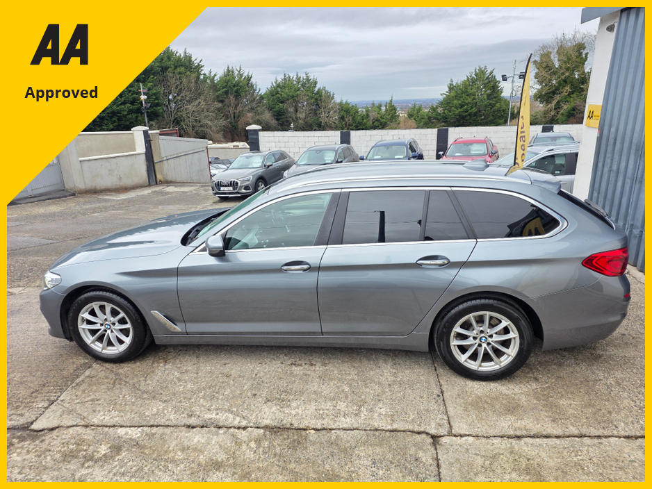 2018 BMW 5 Series 520D * ESTATE * LOW MILES * €24,900