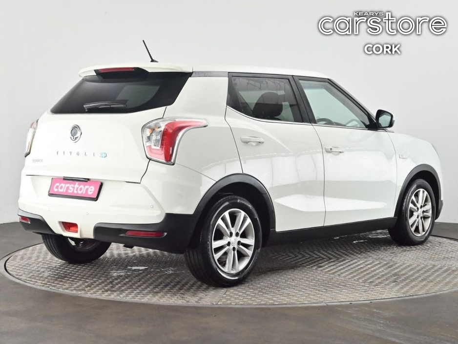 2016 Ssangyong Tivoli 1.6 D Manual ES €9,880