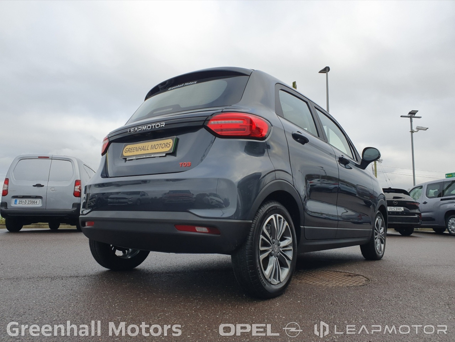 2026 Leapmotor T03 DESIGN BEV 265KM 38KWH €18,500