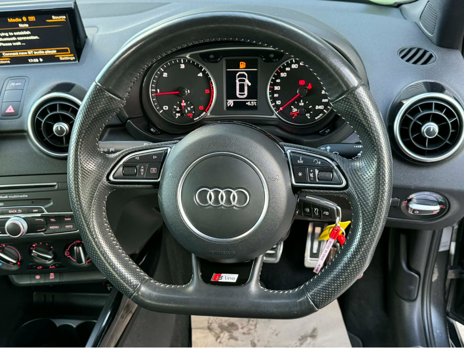 2018 Audi A1 SPORTBACK 1.4 TDI 90 S LINE 4DR €16,250