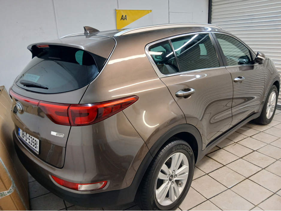 2018 Kia Sportage 1.6 CRDI  ISG 115BHP : Low Mileage : nct to 03/28 : FINANCE ARRANGED : €16,950