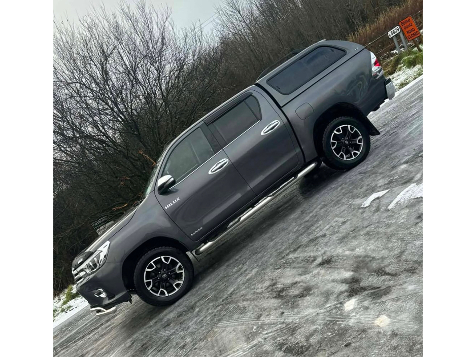 2017 Toyota Hilux 