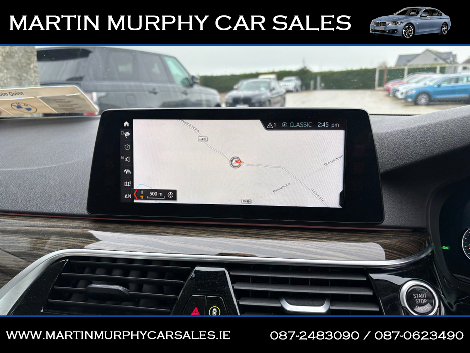 2018 BMW 5 Series 520D SE AUTO 190 BHP €22,950