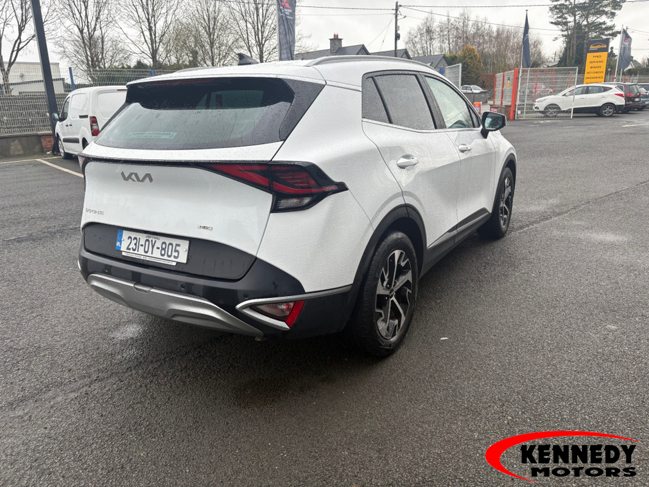 2023 Kia Sportage K3 HEV MY23 5DR AUTO €32,999