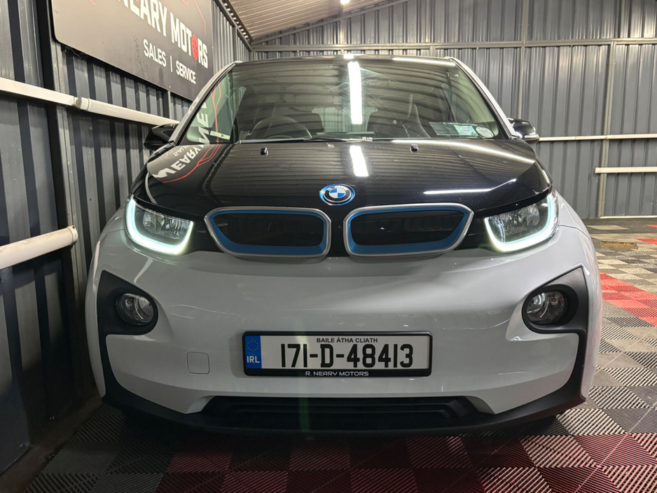 2017 BMW i3 Range Extender €12,950