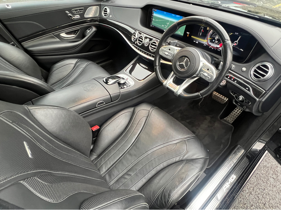 2020 Mercedes-Benz S Class S 63 AMG 612 BHP LWB EXECUTIVE 4.0 V8 BI-TURBO AUTO==HUGE SPEC==COST OVER €285K NEW== €109,950