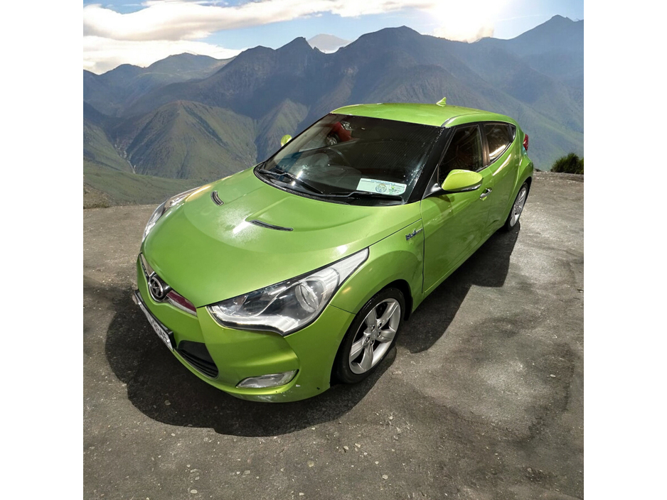 2013 Hyundai Veloster 1.6 GDI 140PS BLUE DRIVE €4,888