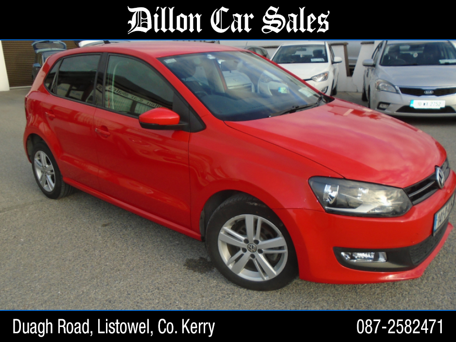 2014 Volkswagen Polo DBA-6RCBZ 5DR AUTO