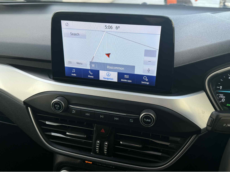 2018 Ford Focus 1.5 TDCI ZETEC 95PS 5DR €14,950