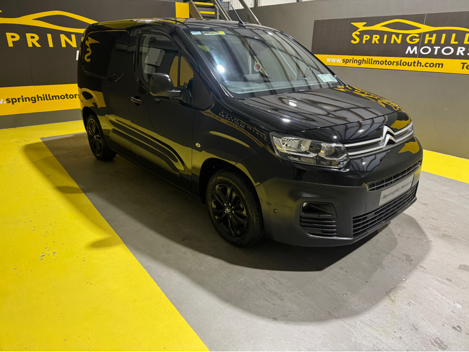 2020 Citroen Berlingo ENTERPRISE 1.5 BLUEHDI 100 650KG M 3DR NO VAT €11,950