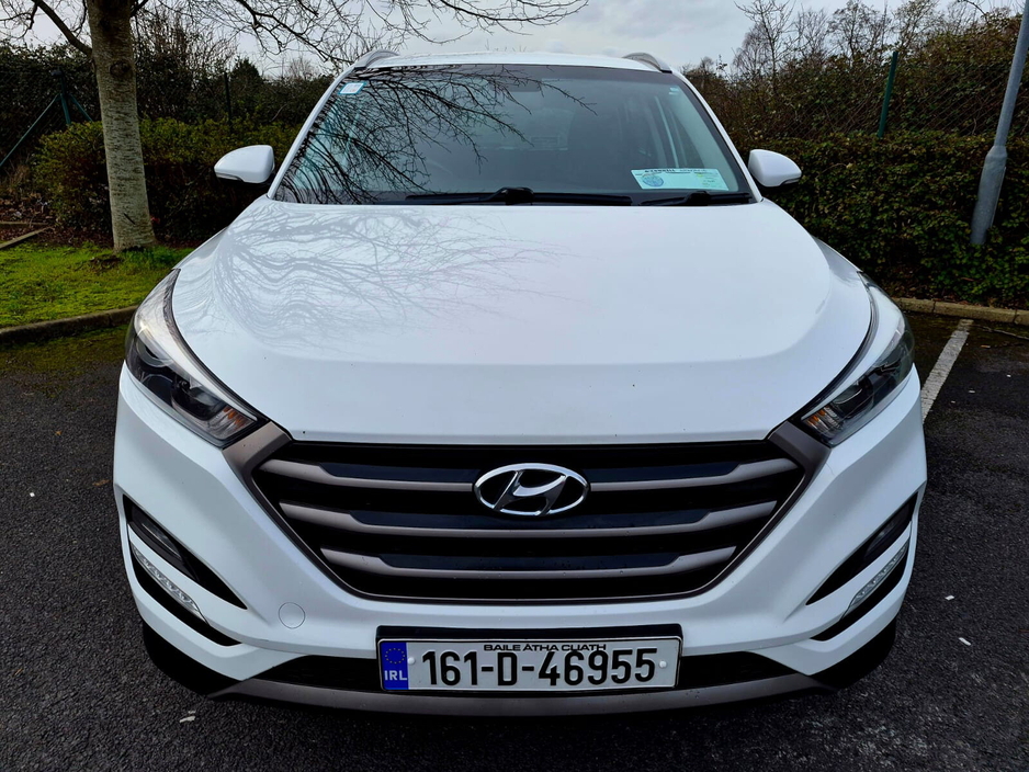 2016 Hyundai Tucson 1.7 D Comfort Plus €10,999