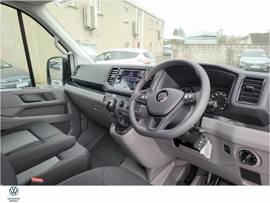 2026 Volkswagen Crafter TRENDLINE MWB LOW ROOF 2.0TDI 140BHP €45,500