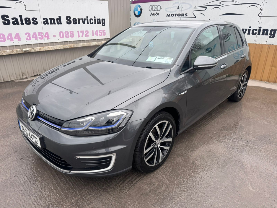 2019 Volkswagen E-Golf EE E1F 136BHP 5DR AUTO E-GOLF €12,800