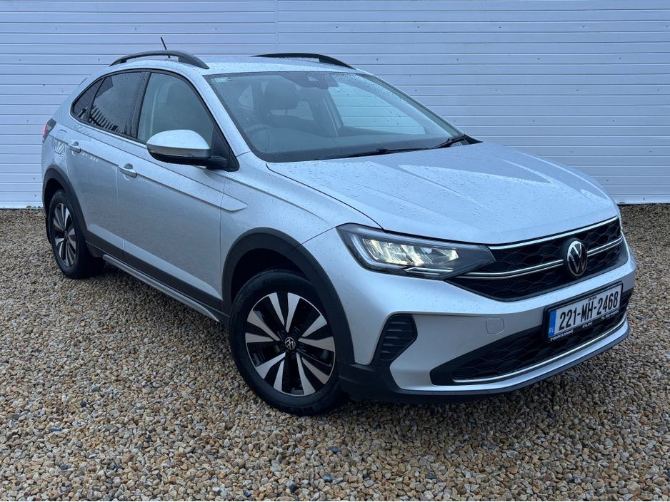 2022 Volkswagen Taigo LIFE 1.0 TSI 95BHP MANUAL 5SPEED 5DR €19,950