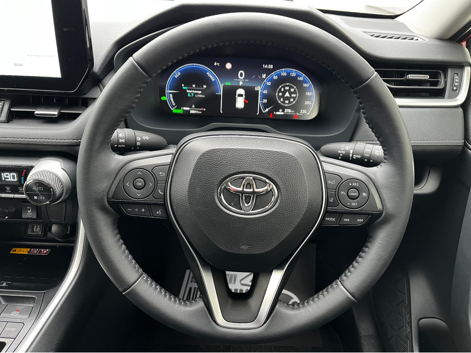 2025 Toyota Rav4 2.5 HYBRID SOL AUTO 218 BHP LEATHER €43,995