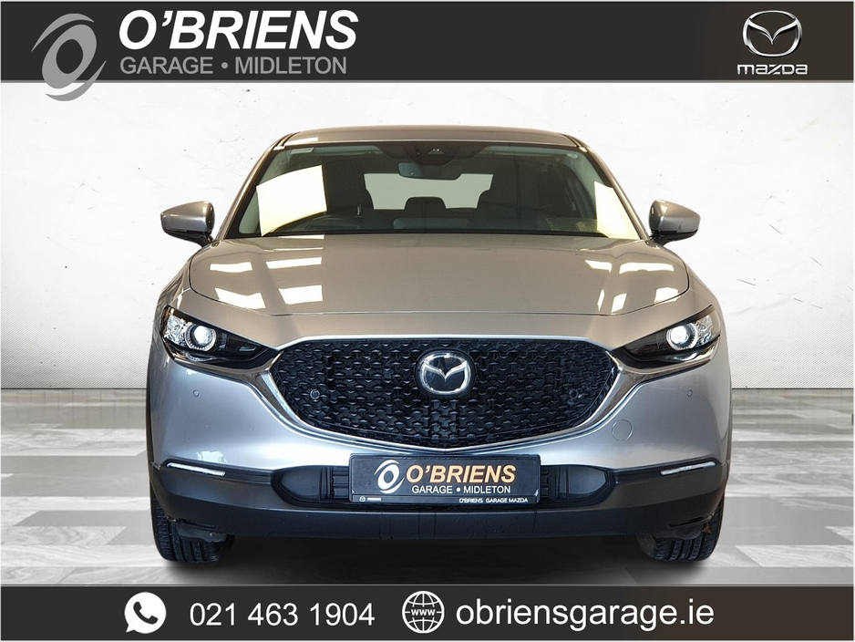 2020 Mazda CX-30 CX-30 2WD 1.8D (116ps) GS-L €19,900
