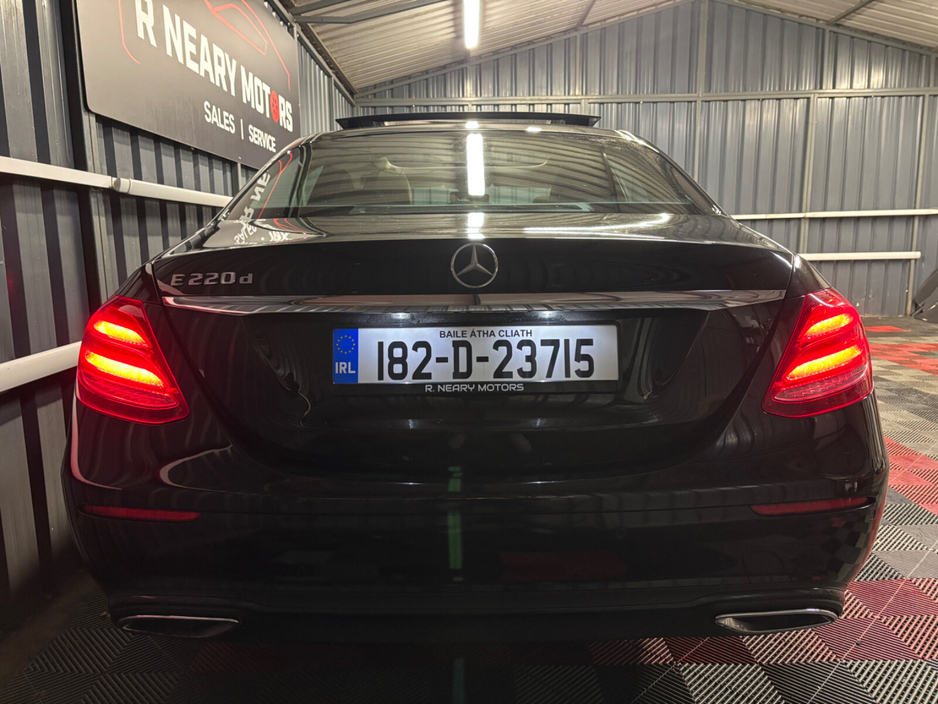 2018 Mercedes-Benz E Class E 220 D AVANTGARDE A/T €21,950