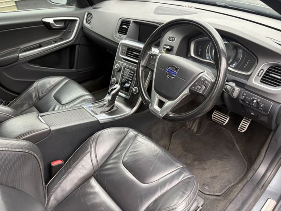 2015 Volvo S60 D5 R Design GT 4DR Auto, D5, FSH, NEW NCT €10,950