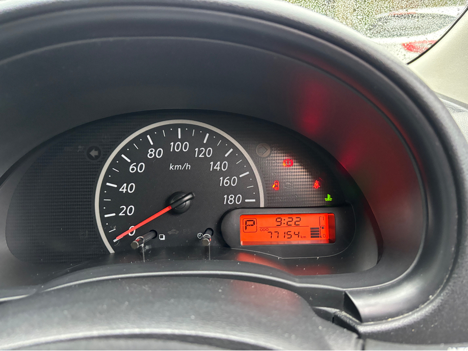 2017 Nissan March Nissan March €9,750