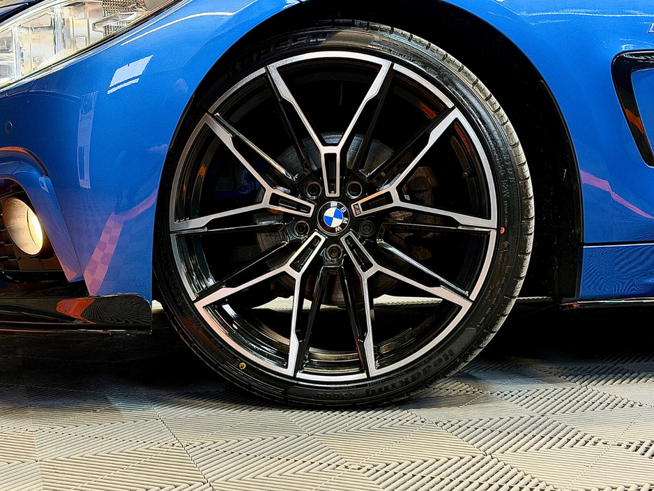 2014 BMW 4 Series 420d M Sport €14,900